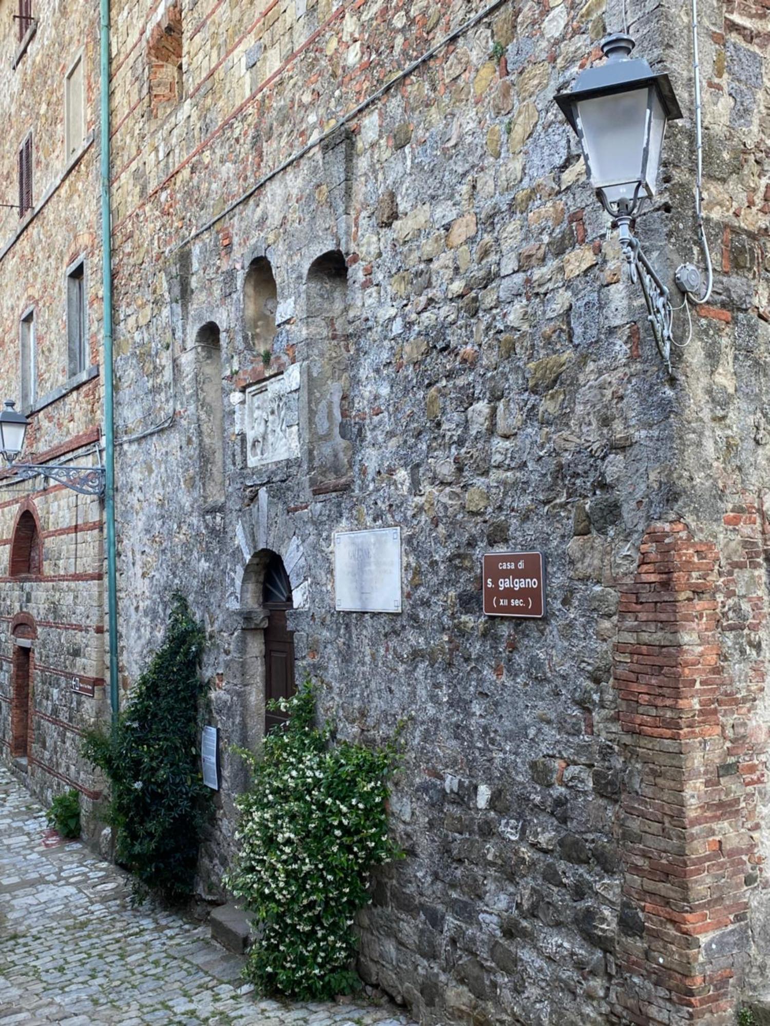 Casa Nonna Rina Chiusdino Exterior foto