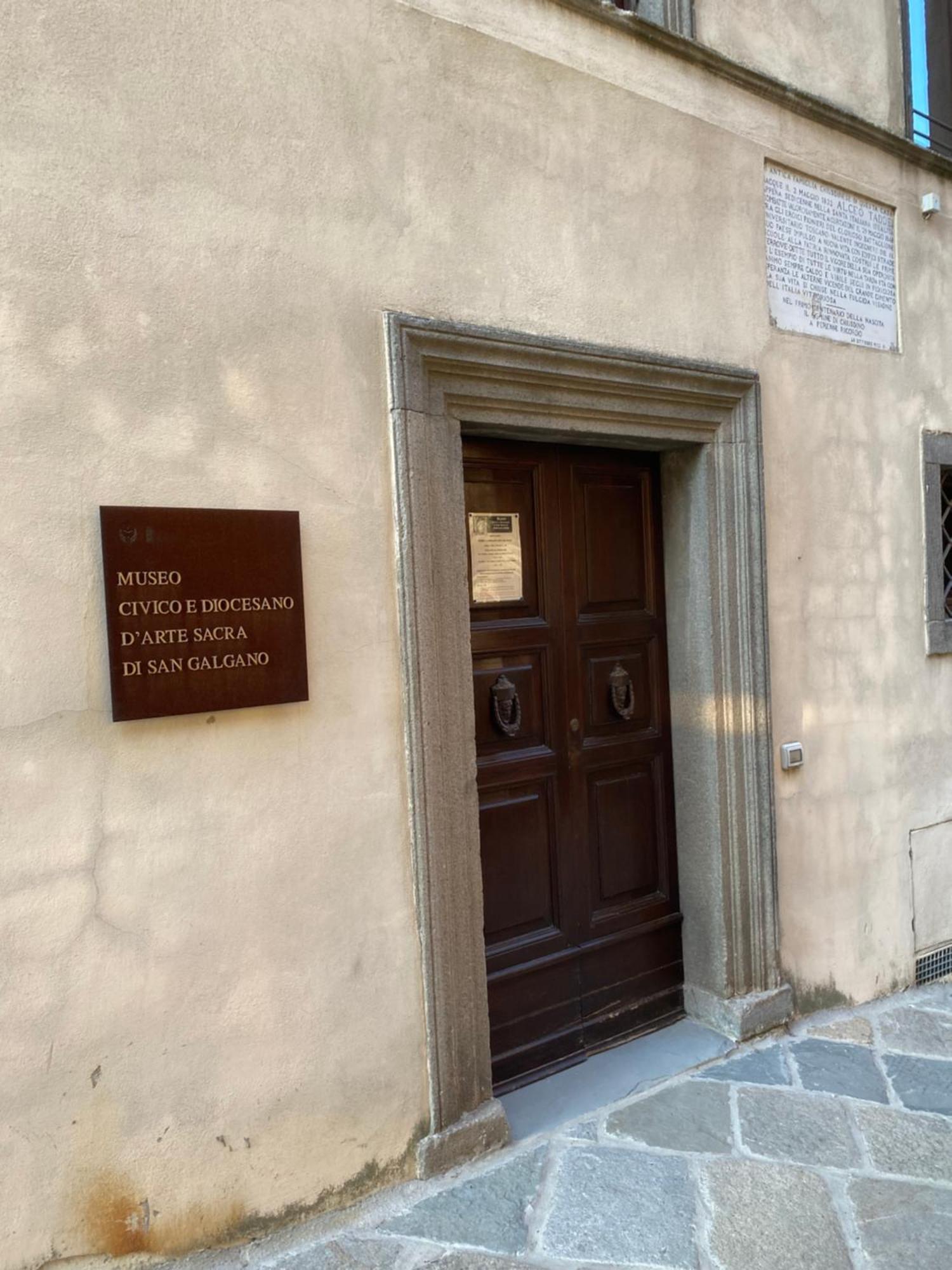 Casa Nonna Rina Chiusdino Exterior foto