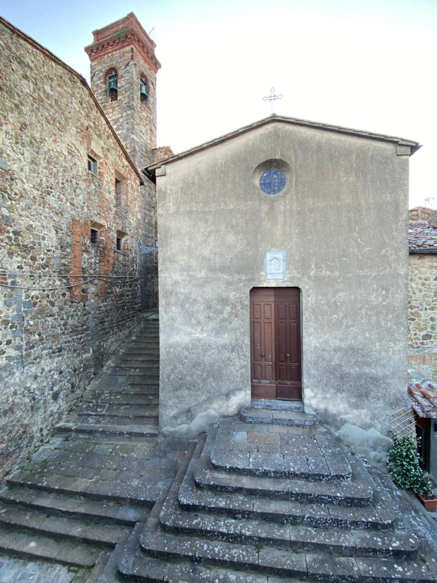 Casa Nonna Rina Chiusdino Exterior foto